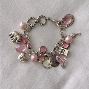 Cookie Lee Charm Bracelet